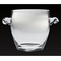 Hand Cut Lead Free Crystal 2 Handled Ice Bucket/Champagne Cooler (7")